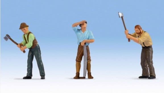 Noch 17843 O Lumberjacks Figures (Set of 3)
