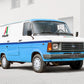 Italeri 3975 1:24 Ford Transit "Italeri" Van Plastic Model Kit