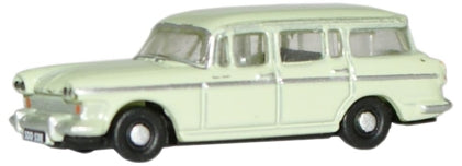 Oxford Diecast NSS001 N Assembled Green Humber Super Snipe Station Wagon