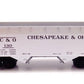 Micro-Trains 08600030 N Chesapeake & Ohio 33' Offset Side Twin Bay Hopper #130  LN/Box