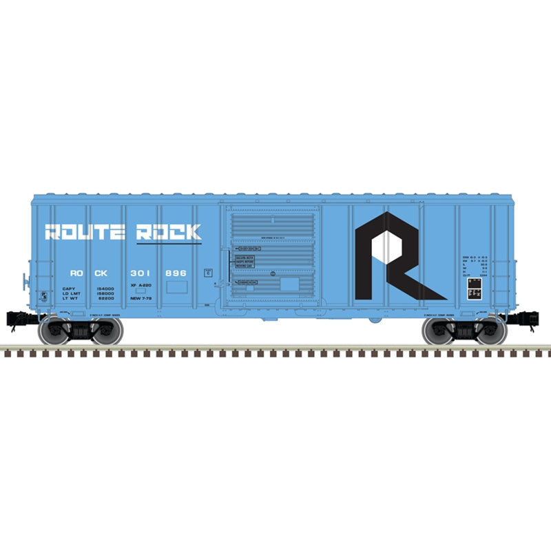 Atlas 3002858 O Chicago, Rock Island & Pacific 2-Rail PS-5344 Single-Door Boxcar