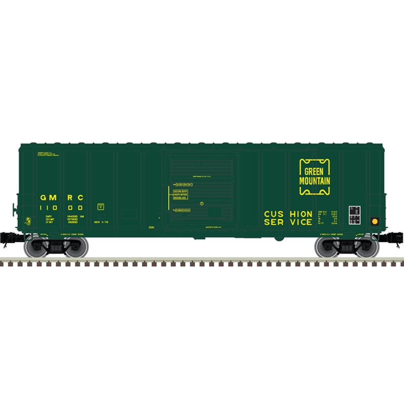 Atlas 3002859 O Green Mountain 2-Rail PS-5344 Single-Door Boxcar