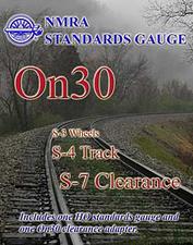 NMRA 6 ON3 Standards Gauge On3/OO