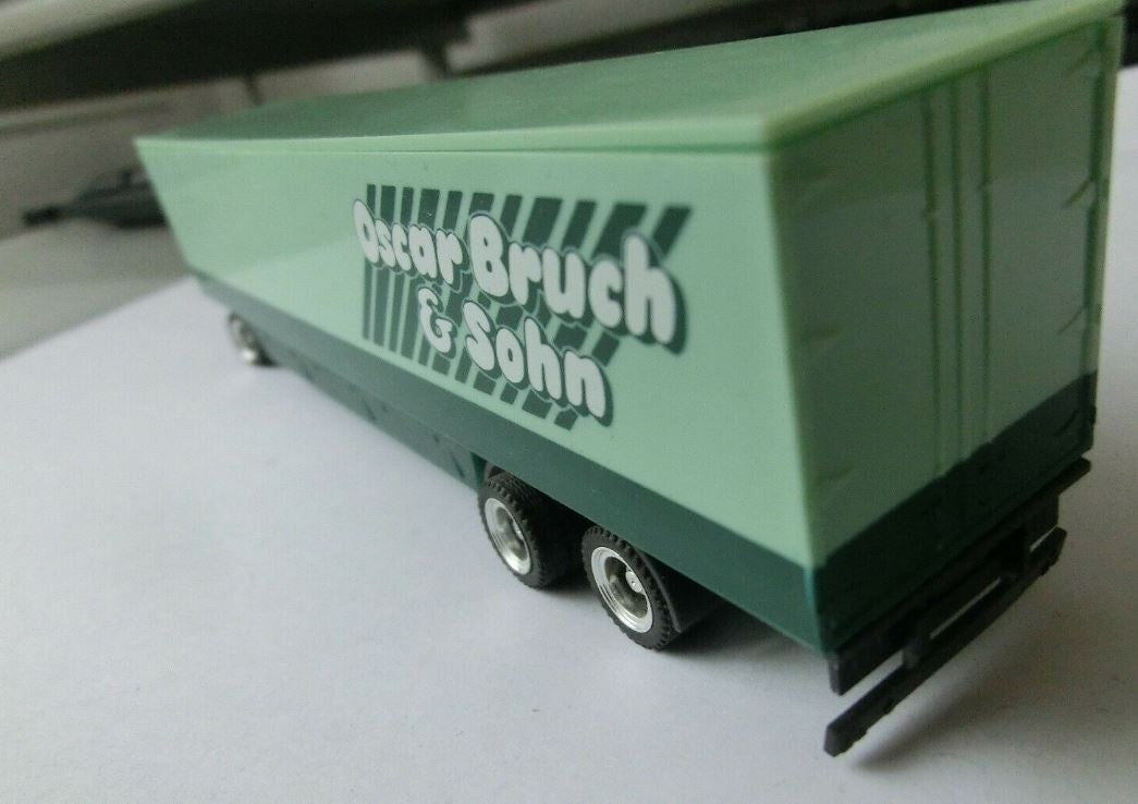 Faller 1036 HO Oscar Bruch & Sohn 3-Axle Trailer