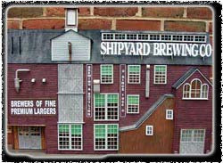Bar Mills 0851 N Shipyard Brewing Company Building Kit