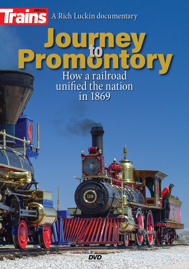 Kalmbach 15207 Journey to Promontory DVD