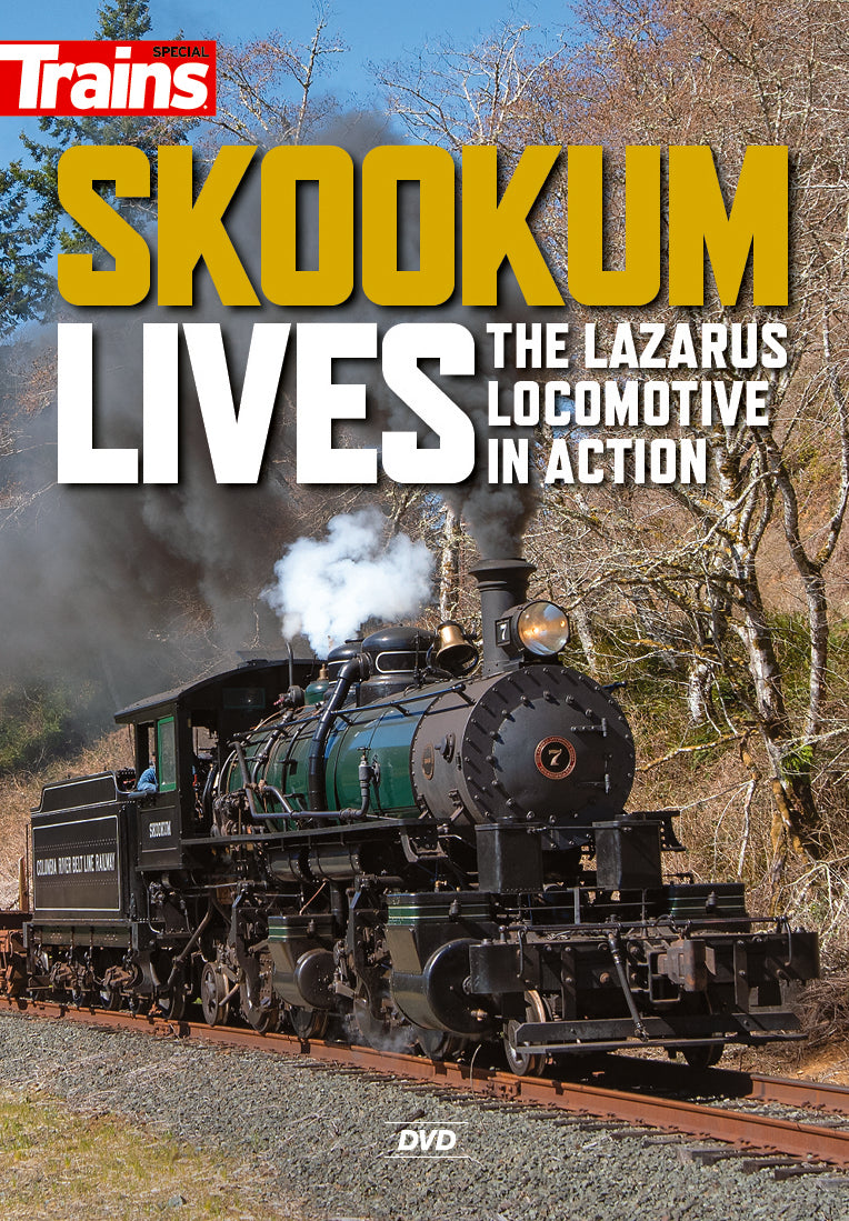 Kalmbach 15356 Skookum Lives DVD