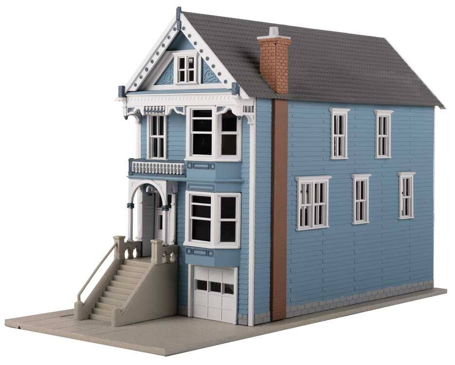 Walthers 931-953 HO Painted Lady House Victorian House Building Kit