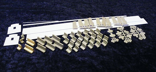 Palace car 9587 HO HW Rebuilds Sleeper Car Interior Kit