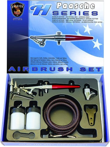 Paasche 16644 H Series Siphon Feed Single Action Airbrush