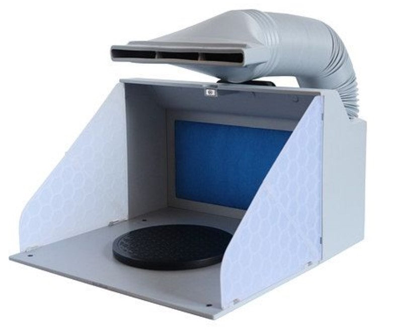 Paasche 16774 Airbrush Hobby Spray Booth with Double Exhaust