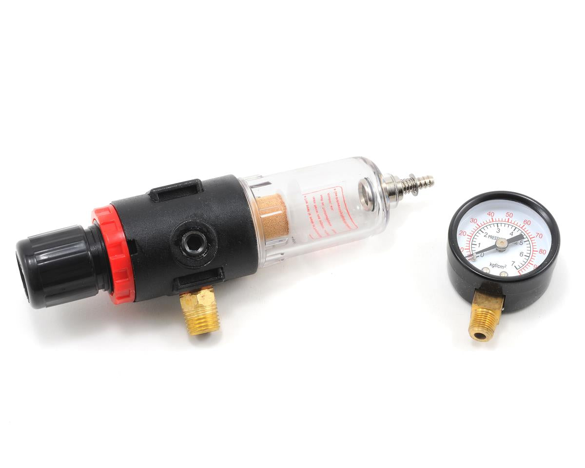 Paasche R75AR Regulator and Filter with Gauge