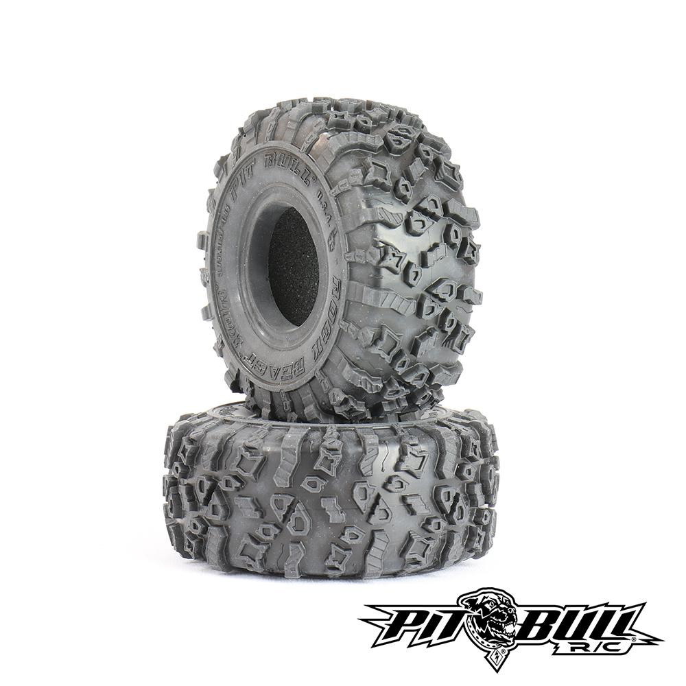 Pit Bull Extreme R/C Co, LLC PB9020AK 1.55 Alien  Tires with Foam (Pack of 2)