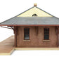 Walthers 933-3553 HO Pennsylvania System Brick Combination Station Building Kit