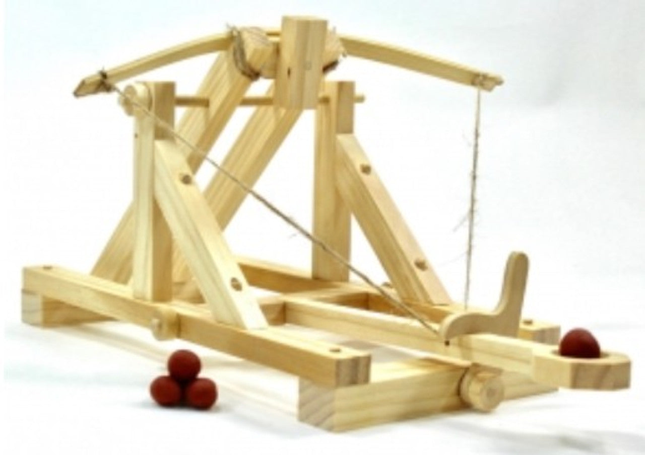 Pathfinders 52 Ancient Roman Catapult Wooden Kit