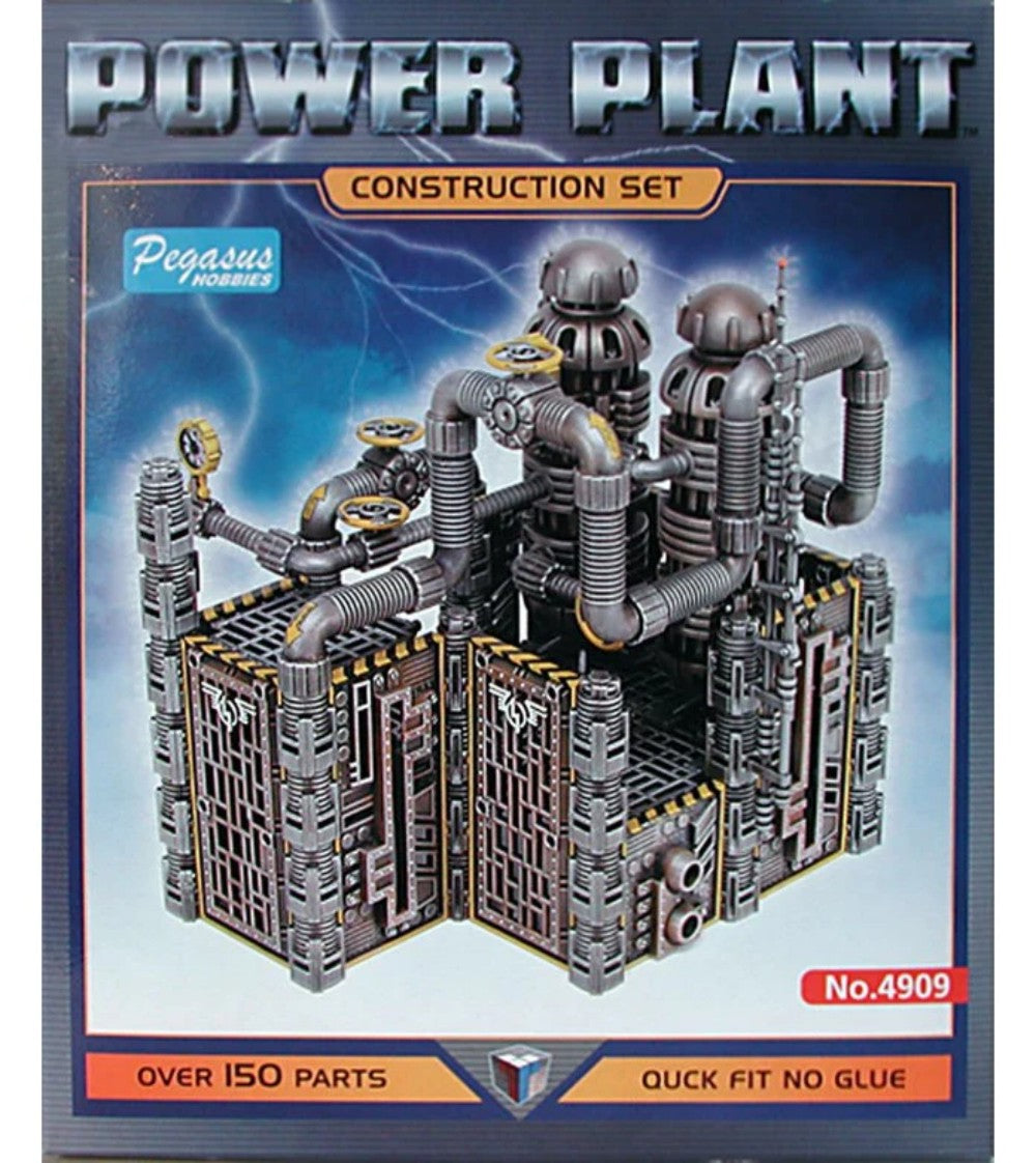Pegasus Hobby 4909 28mm Gaming Power Plant Construction Set