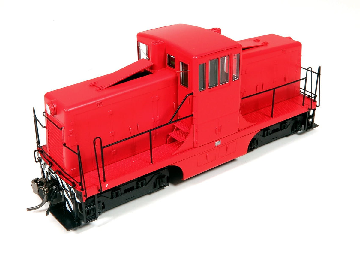 Rapido Trains 048533 HO Industrial Red GE 44 Tonner Diesel Loco DC/DCC/Sound