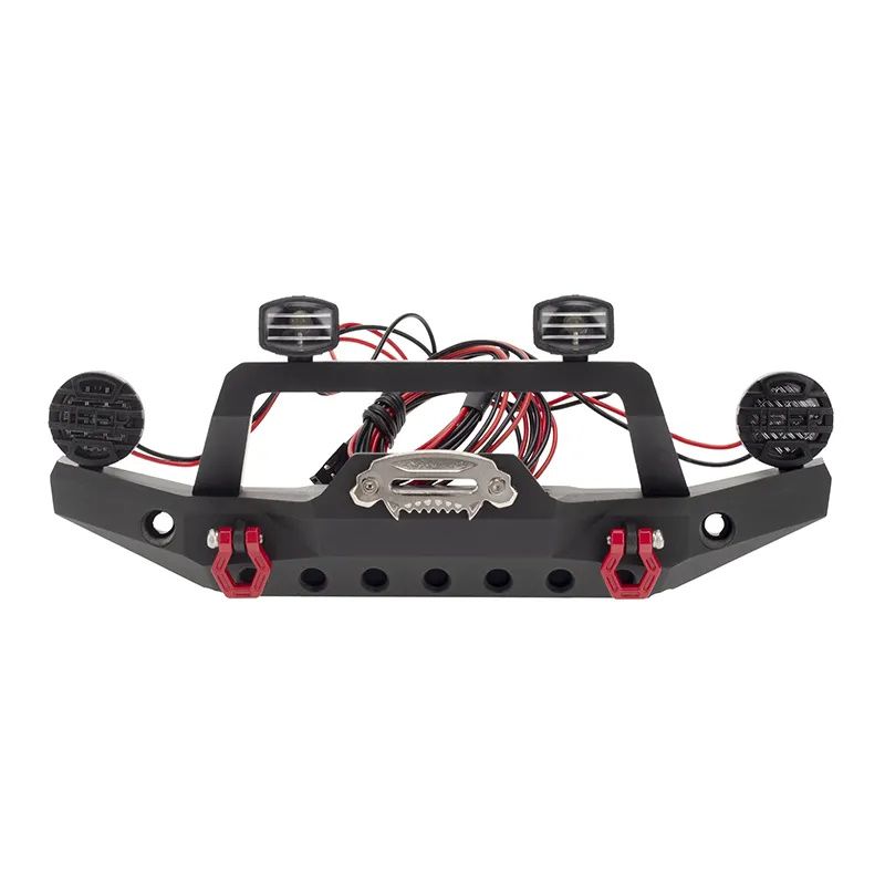 Power Hobby PHB5201 TRX-4 Axial SCX10 III Aluminum Front/Rear Bumpers