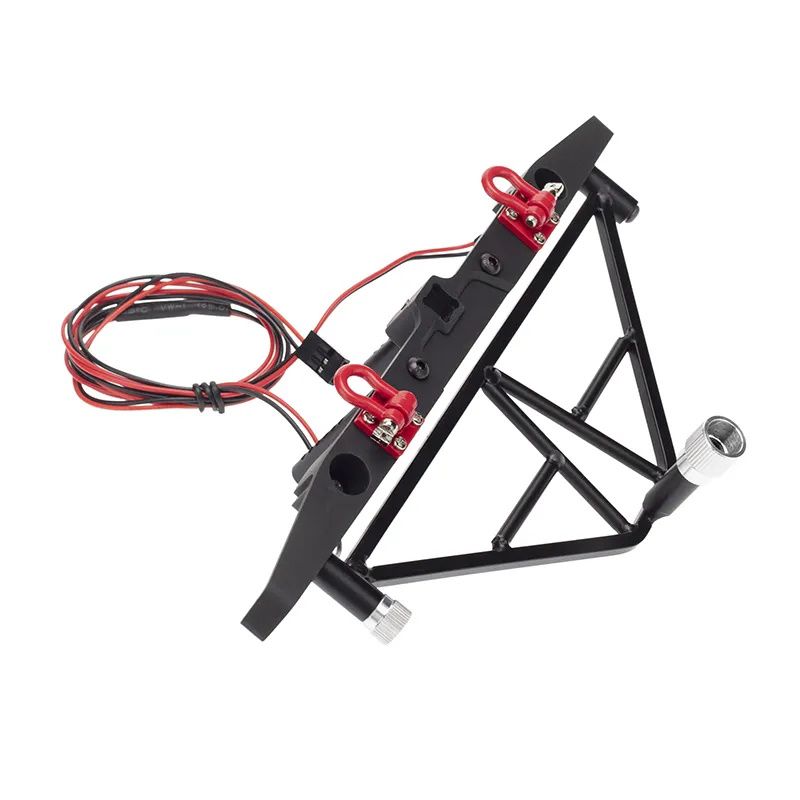 Power Hobby PHB5201 TRX-4 Axial SCX10 III Aluminum Front/Rear Bumpers
