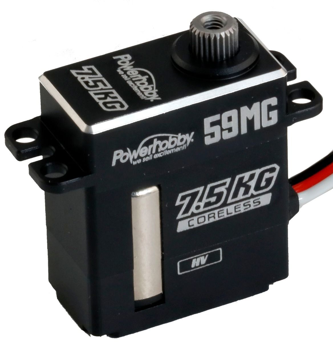 Power Hobby 59MG AXIAL SCX10.3 / RYFT Aluminum Digital Micro UPGRADE Servo