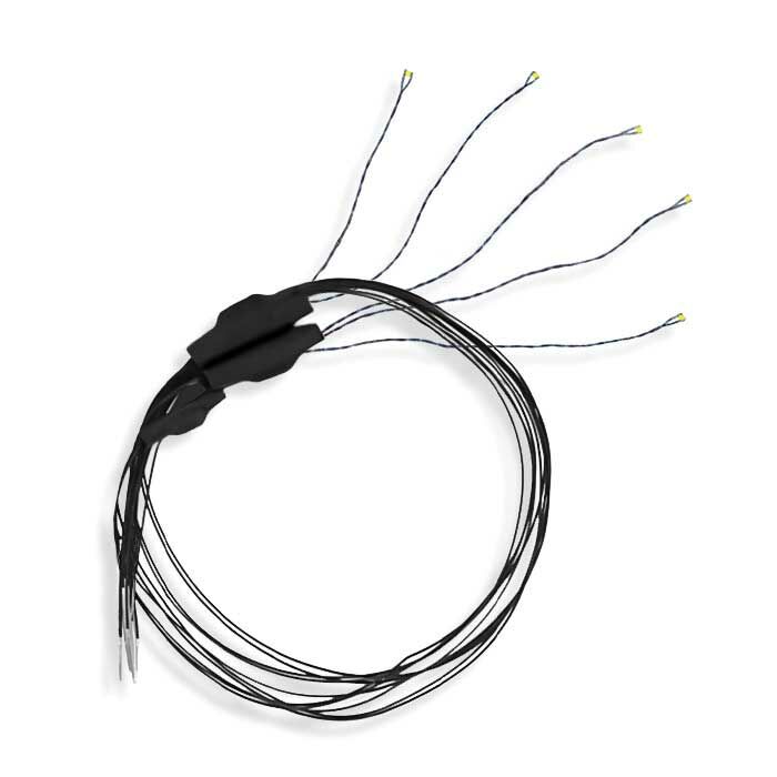 Evan Designs UP1 7-19V AC/DC Cool White Pico Chip LED (Pack of 5)