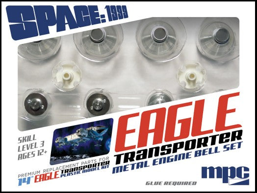 Polar Lights MKA038 1:72 Space 1999: Eagle Transporter Metal Engine Bell Set