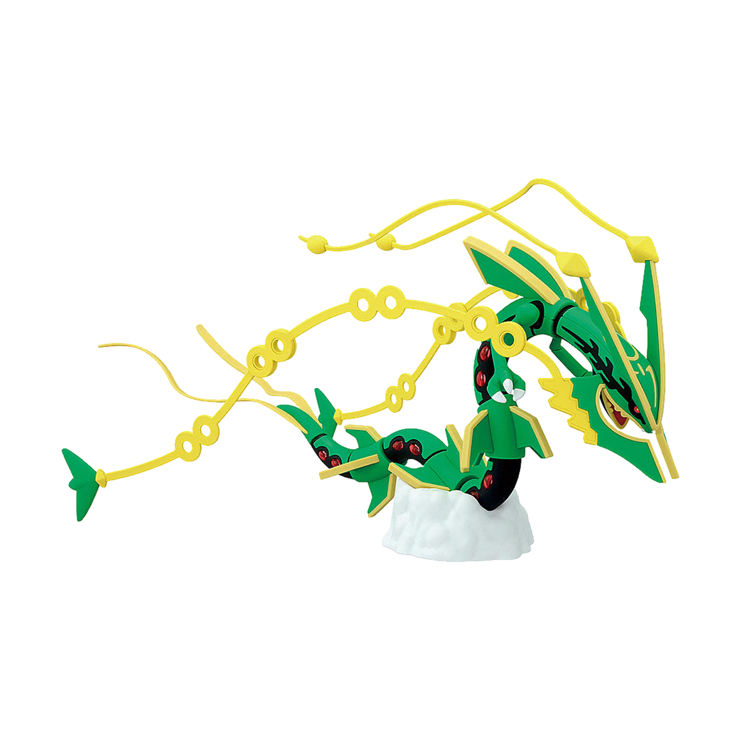Bandai 2823797 Pokemon Mega Rayquaza Plastic Model Kit
