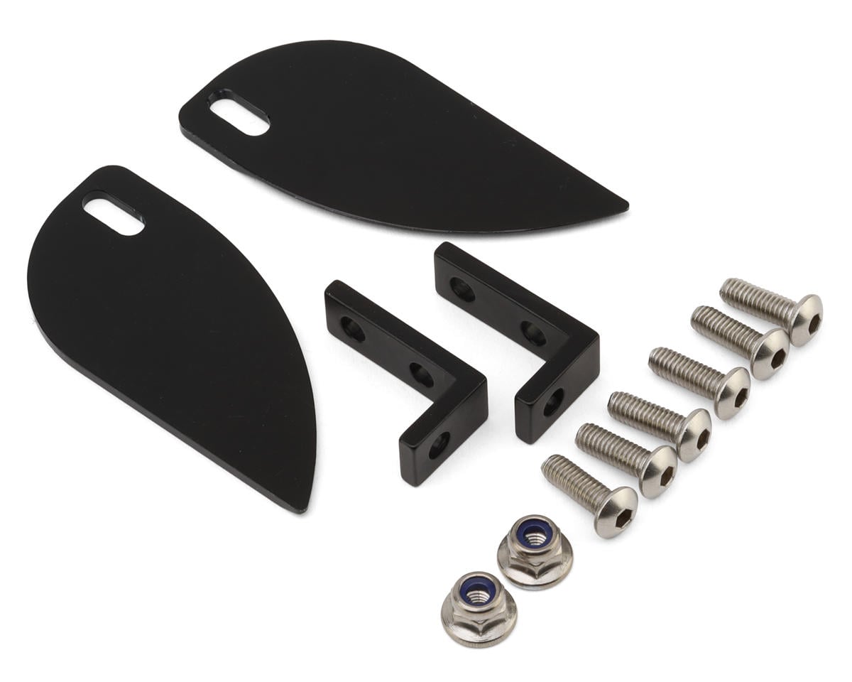 Pro Boat PRB-4084 Sonicwake V3 Turn Fins and Hardware Set