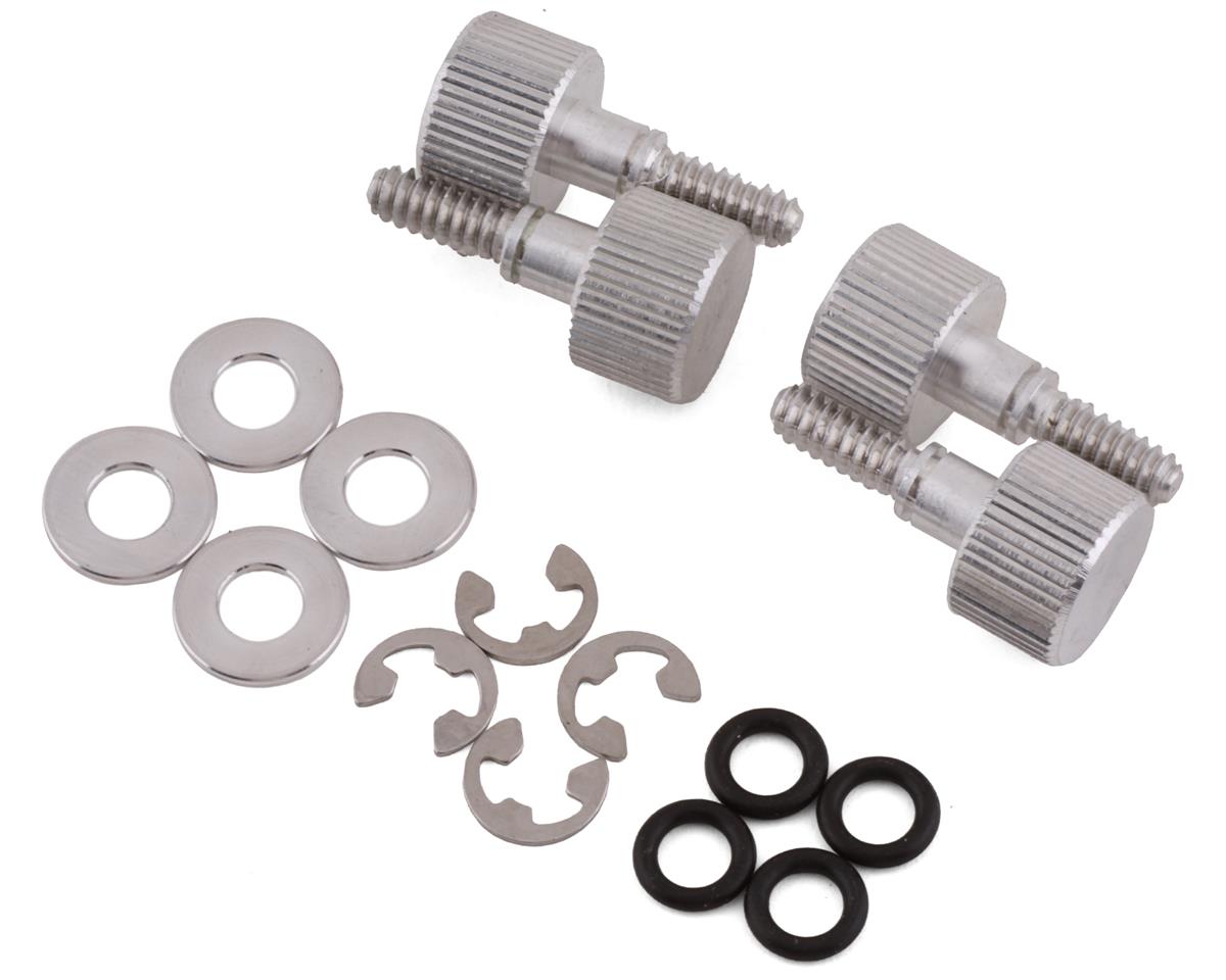 Pro Boat PRB286084 Blackjack 42 Canopy Thumb Screw Set (Set of 4)