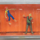 Preiser 10077 HO Scale Men Fishing Figures (Set of 6)