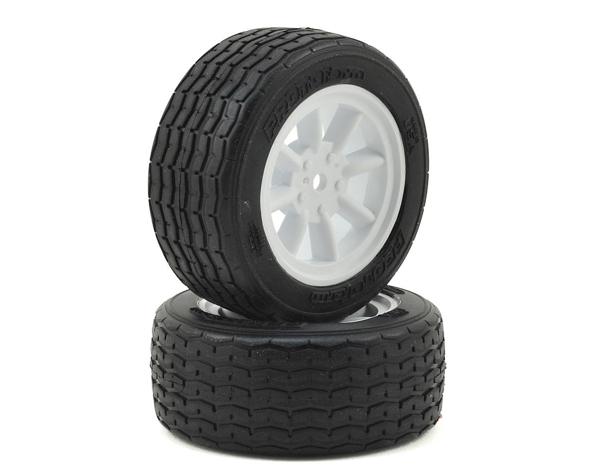 Protoform - Pro-line Racing 10140-17 VTA Front Tire 26mm Mounted White Wheel