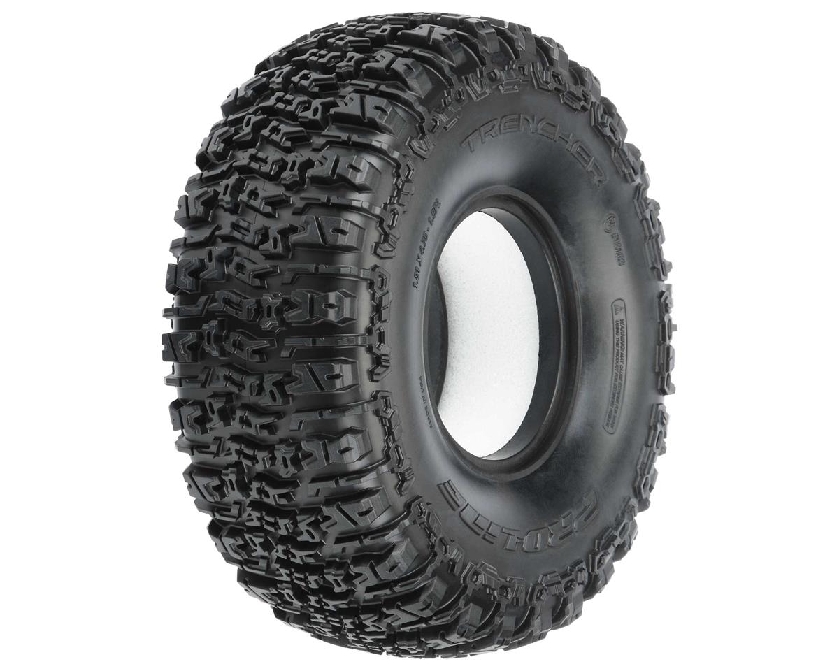 Pro-Line Racing 10183-14 Trencher 1.9 G8 Rock Terrain Rock Crawler Tires