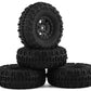 Pro-Line Racing 10209-10 1.0" Medium Trencher Pre-Mounted Tires (Pack of 4)