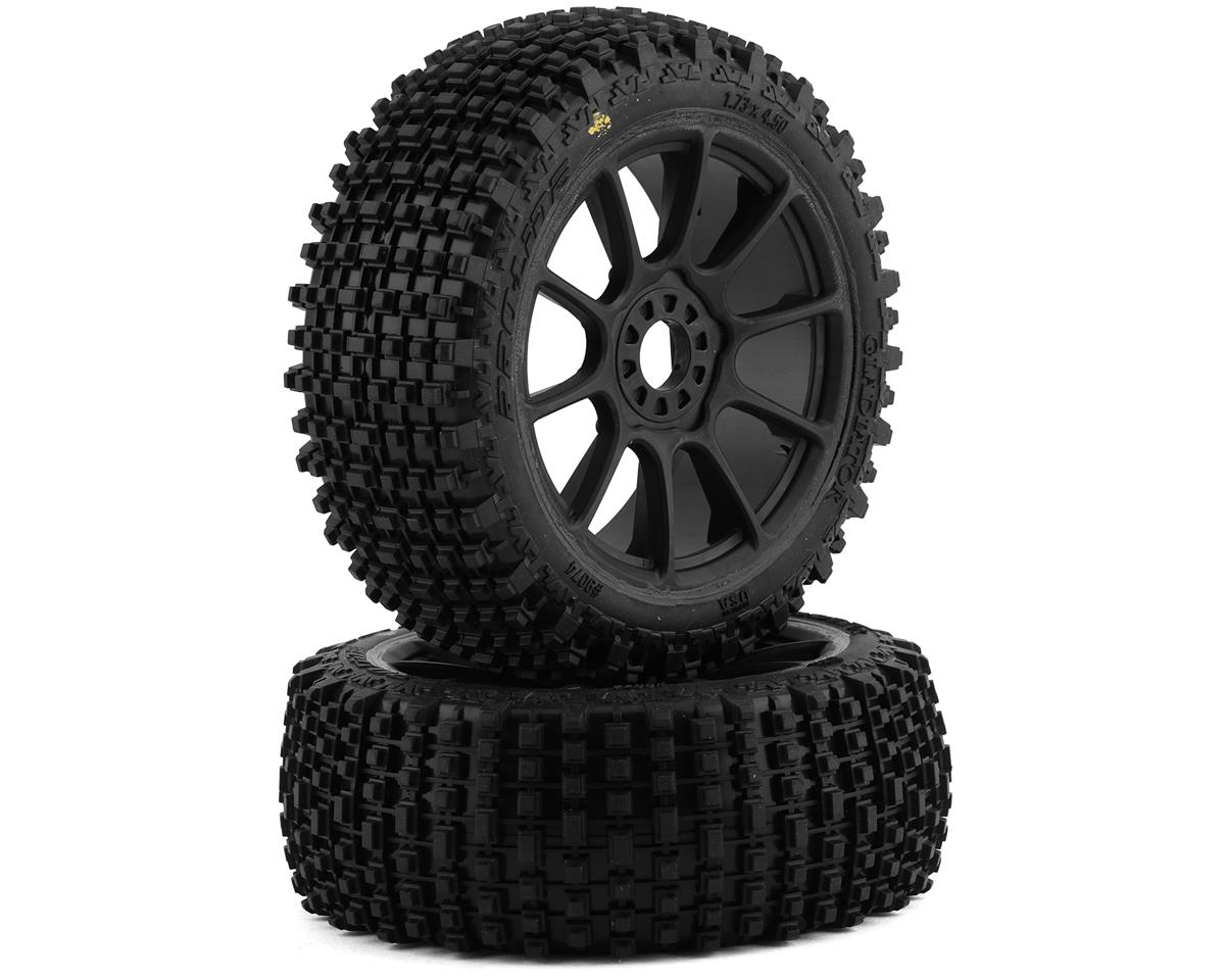 Pro-Line Racing 9074-21 1:8 Gladiator M2 Pre-Mounted 1:8 Buggy Tires (Pack of 2)