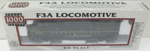 Proto 1000 8172  HO Scale Pennsylvania RR F3A Diesel Locomotive #9502 LN/Box
