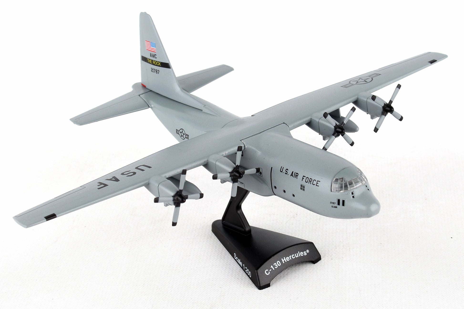 Daron Worldwide Trading PS5330-3 1:200 Postage Stamp C-130 USAF Spare 617