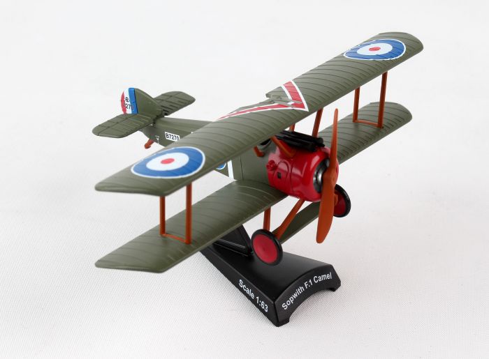 Daron Worldwide Trading 5350-2 1:64 Sopwith F.I Camel Captain Arthur Brown