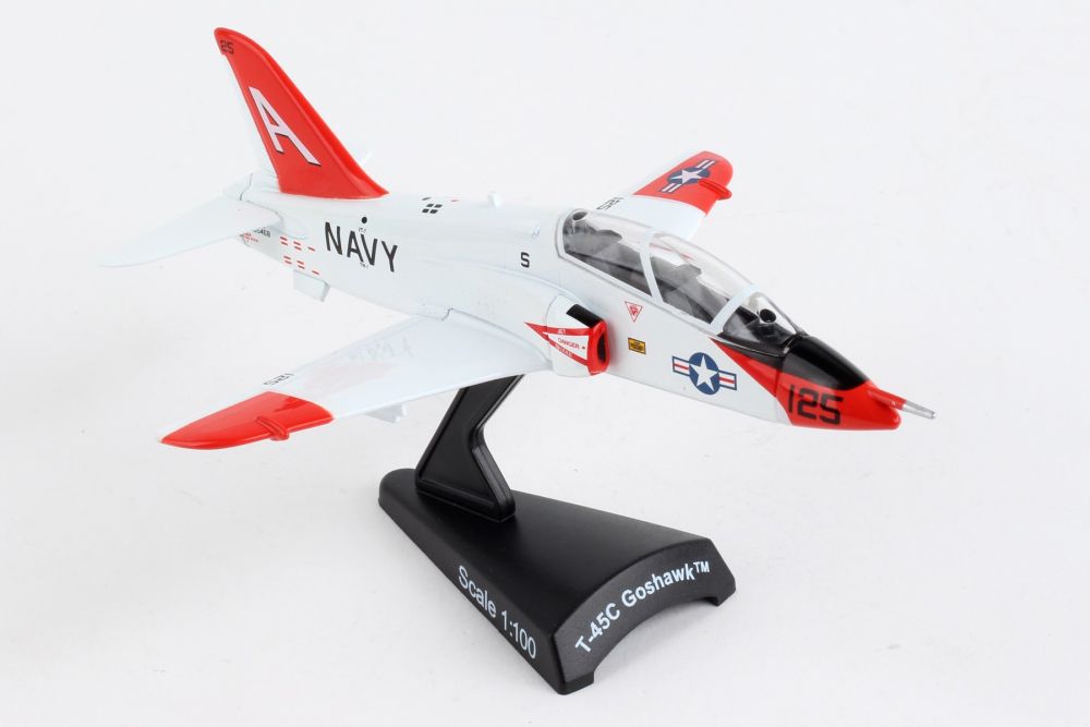 Daron Worldwide Trading PS5369-1 1:100 USN T-45C Goshawk Aircraft