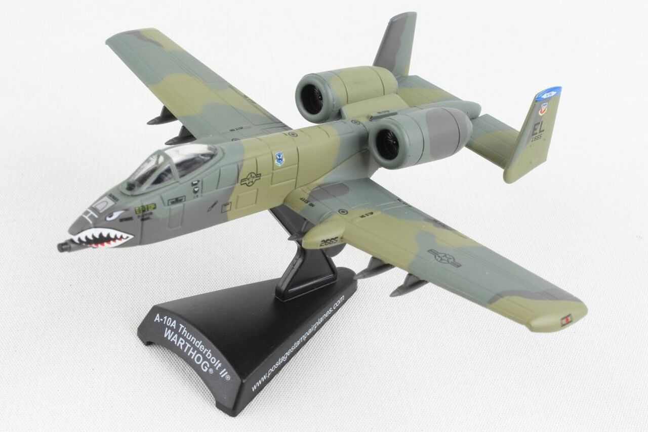 Daron Worldwide Trading 5375-4 1:140 A10 Thunderbolt II Flying Tigers