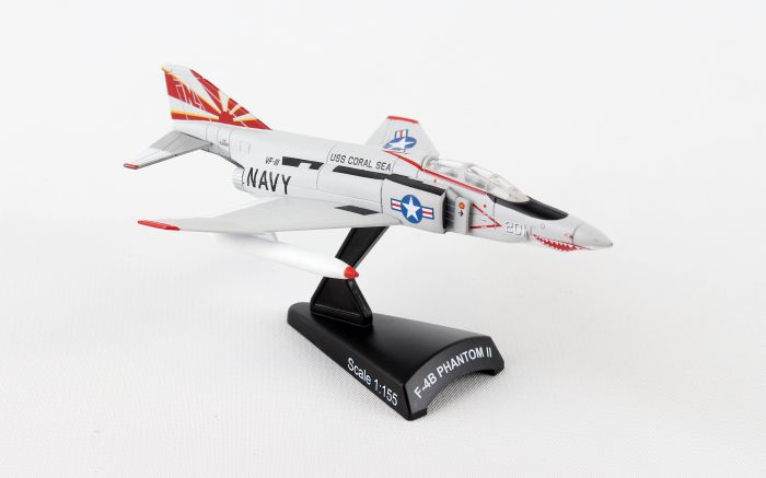 Daron Worldwide Trading 5384-3 1:155 F-4B Phantom II Sundowners