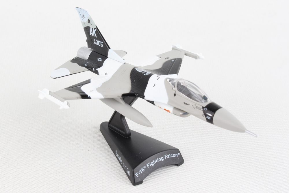 Daron Worldwide Trading PS5399-3 1:140 USAF F-16 Falcon AK305 AF86 Aircraft