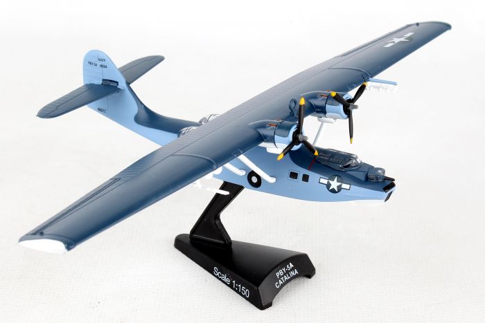 Daron Worldwide Trading 5556-4 1:150 PBY-5 U.S. Navy Catalina