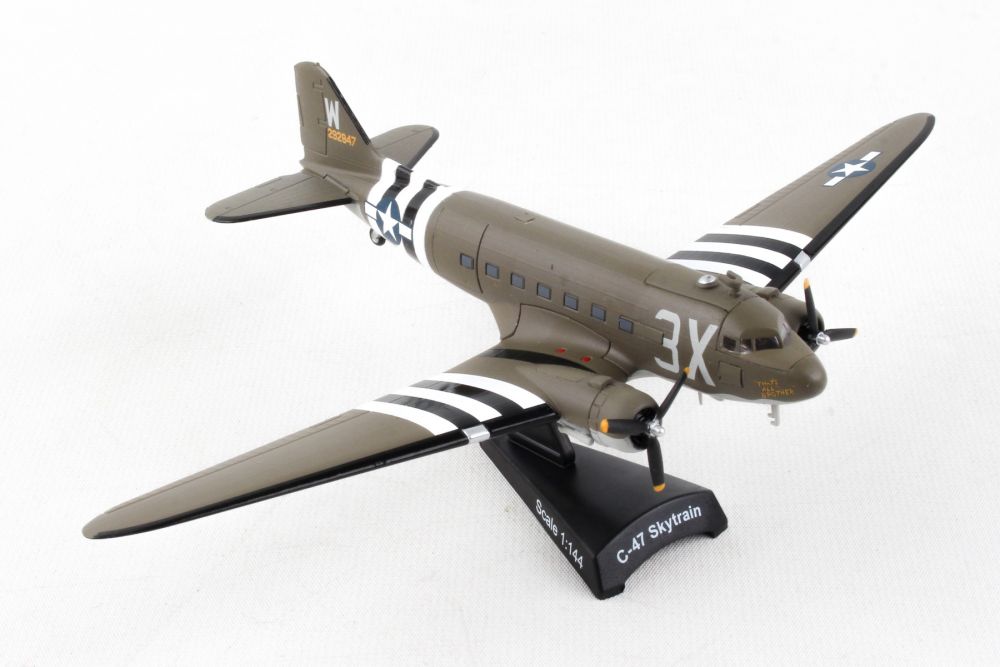 Daron Worldwide Trading PS5558-4 1:144 C47 That's All Brother Diecast Aircraft
