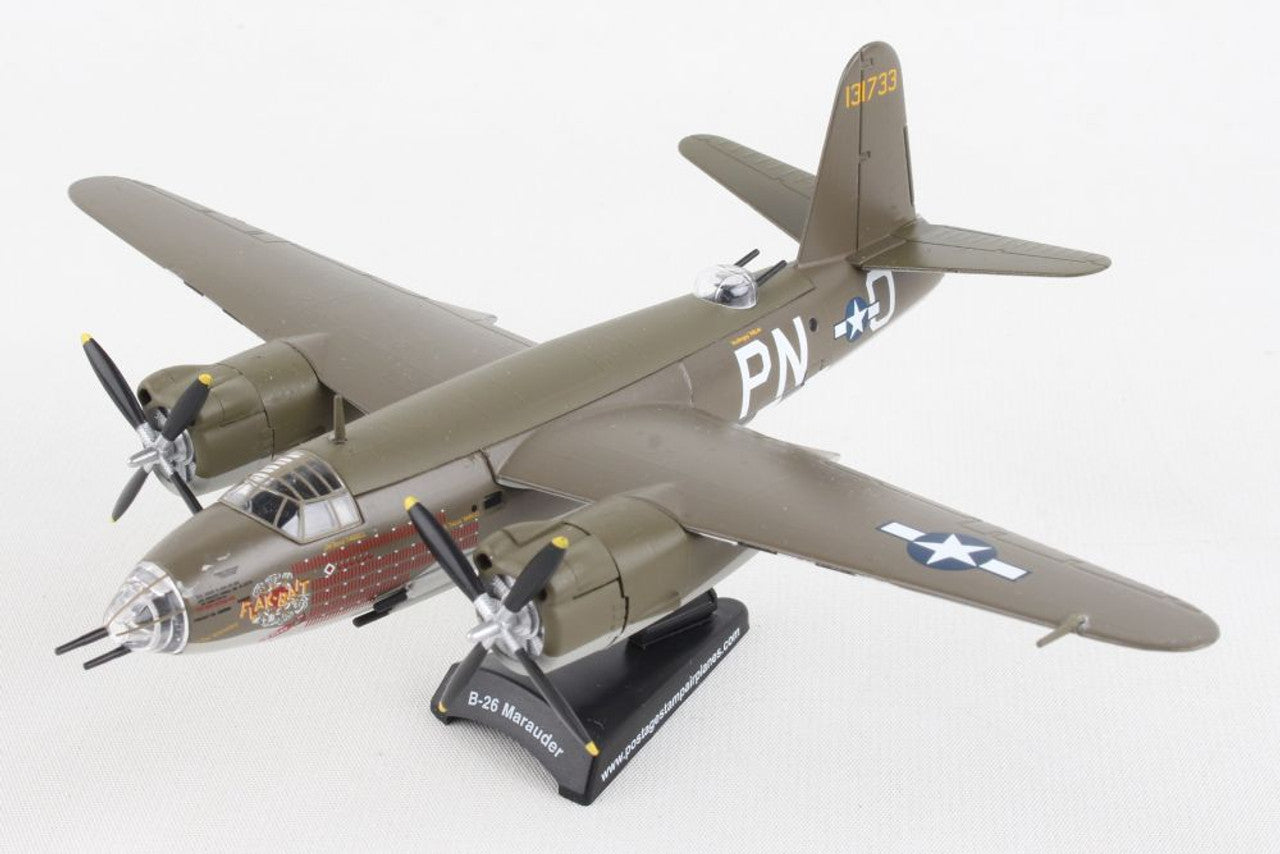 Daron Worldwide Trading PS5562-2 1:107 B-26 Marauder "Flak Bait" Diecast Model
