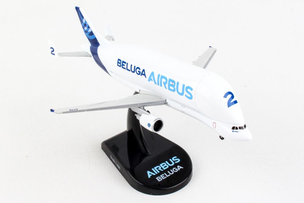 Daron Worldwide Trading PS5822-1 1:400 Airbus A300-600ST Beluga Aircraft #2