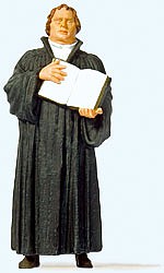 Preiser 28215 HO Martin Luther Figure