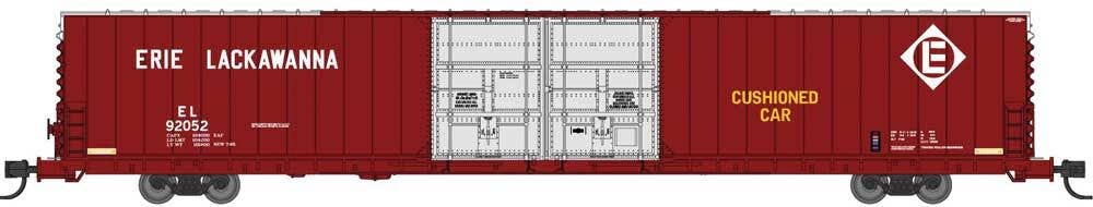 Bluford Shops 86775 N EL PS 86' Auto Parts Double-Door Boxcar RTR #92094