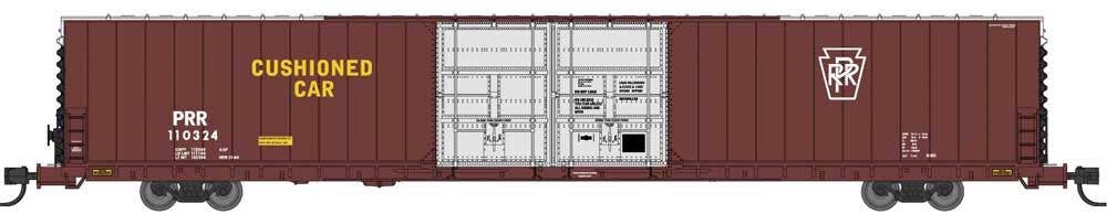 Bluford Shops 86817 N PRR PS 86' Auto Parts Double-Door Boxcar RTR #110219
