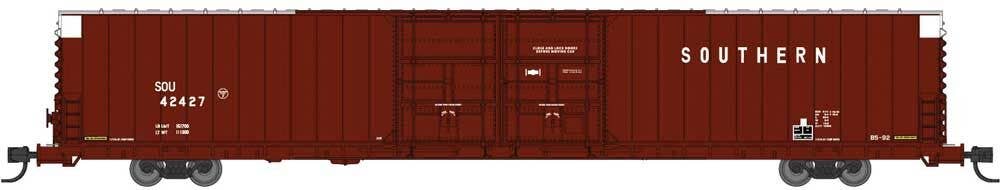 Bluford Shops 86831 N SOU PS 86' Auto Parts Double-Door Boxcar RTR #42460