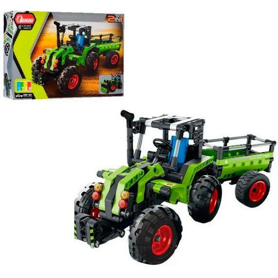 Qihui 6807 Mechanical Master Tech Brick Farm Tractor Snow Plow Kit